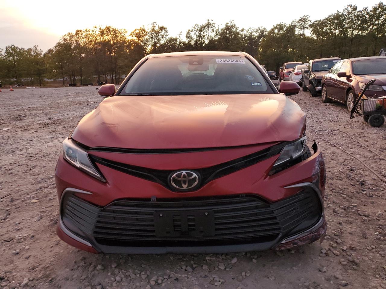 2022 TOYOTA CAMRY LE VIN:4T1R11AK4NU670883