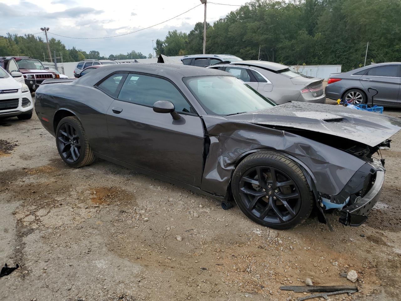 2023 DODGE CHALLENGER SXT VIN:2C3CDZAG0PH528102