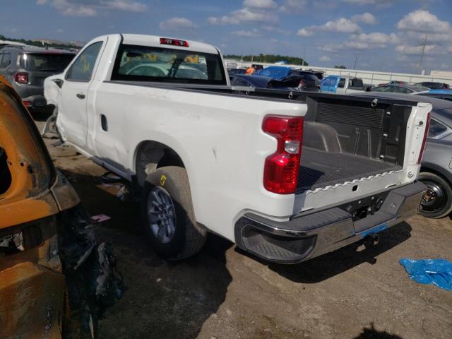 2021 CHEVROLET SILVERADO C1500 VIN: 3GCNWAEF3MG463873