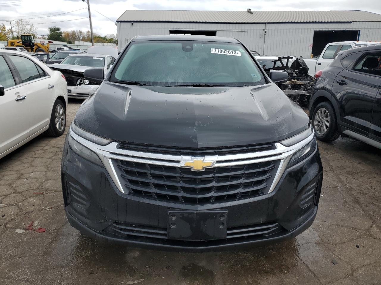 2023 CHEVROLET EQUINOX LS VIN:3GNAXHEG5PL134866