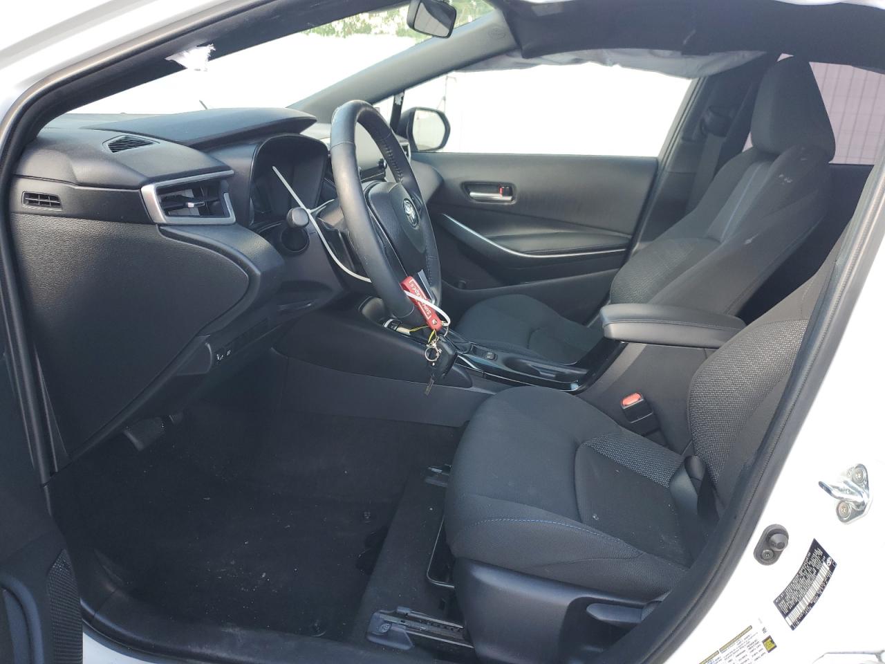 2022 TOYOTA COROLLA SE VIN:5YFS4MCE5NP106131