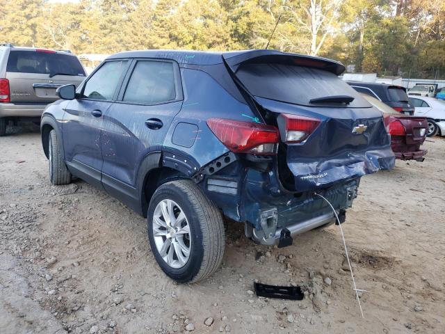 2021 CHEVROLET TRAILBLAZER LS VIN: KL79MMS25MB142658