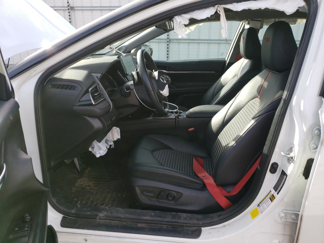 2022 TOYOTA CAMRY TRD VIN:4T1KZ1AK1NU068579