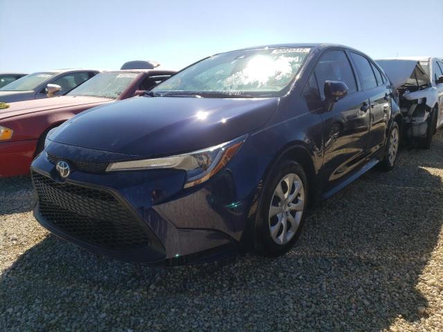 2021 TOYOTA COROLLA LE VIN: 5YFEPMAE7MP194315