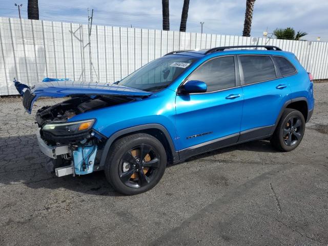 2021 JEEP CHEROKEE LATITUDE PLUS VIN: 1C4PJLLB8MD173726