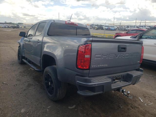 2021 CHEVROLET COLORADO LT VIN: 1GCGSCEN0M1108486