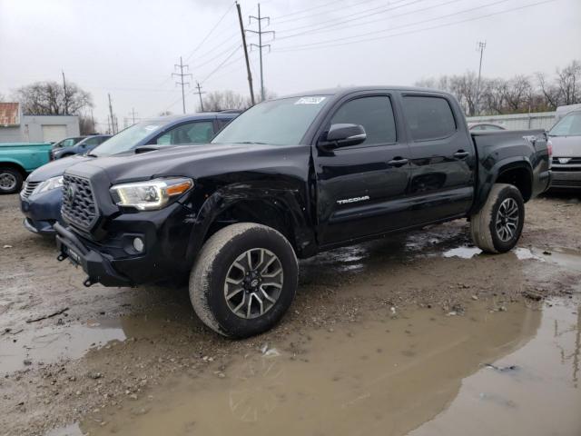 2021 TOYOTA TACOMA DOUBLE CAB VIN: 3TYCZ5AN0MT018547