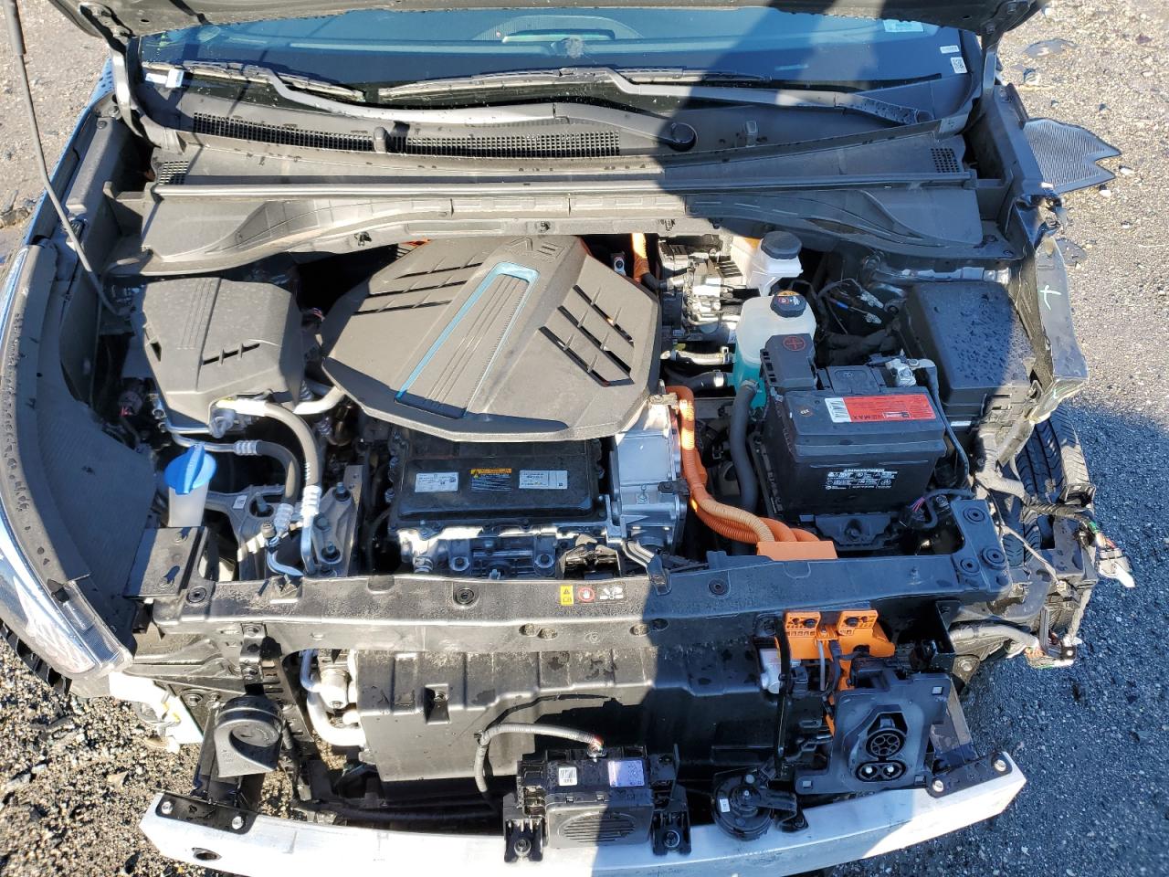 2022 KIA NIRO S VIN:KNDCC3LG6N5160571