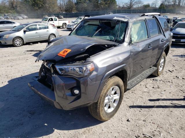 2021 TOYOTA 4RUNNER SR5/SR5 PREMIUM VIN: JTEMU5JR0M5939377