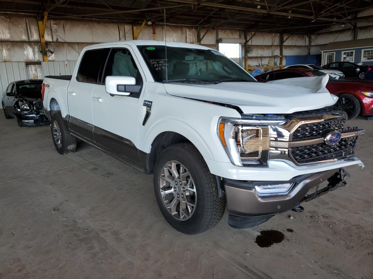 2023 FORD F150 SUPERCREW VIN:1FTFW1E58PFC12574