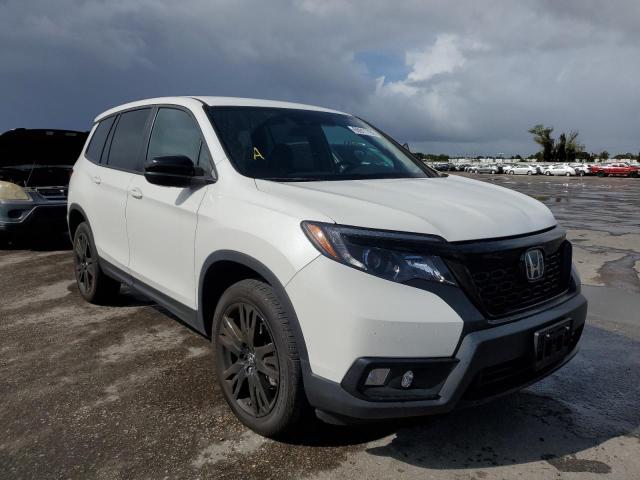 2021 HONDA PASSPORT SPORT VIN: 5FNYF8H27MB006892