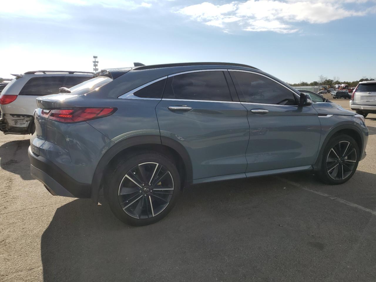 2022 INFINITI QX55 LUXE VIN:3PCAJ5J31NF112225