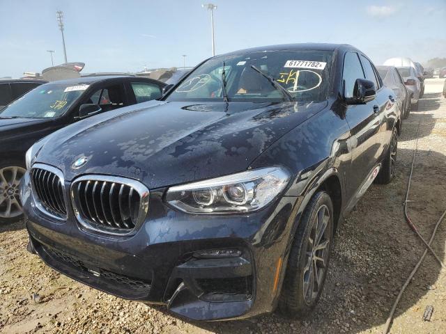 2021 BMW X4 XDRIVE30I VIN: 5UX2V1C02M9E91301