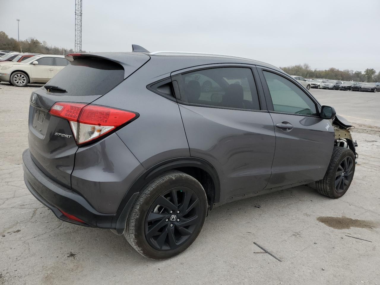 2022 HONDA HR-V SPORT VIN:3CZRU5H12NM727418