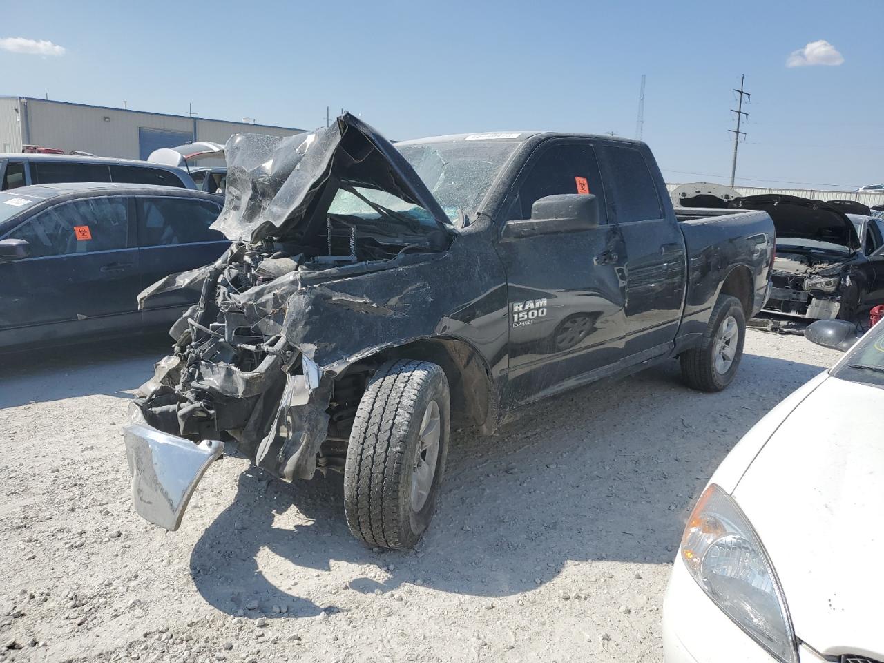 2022 RAM 1500 CLASSIC TRADESMAN VIN:1C6RR7FG3NS158913