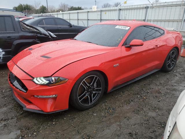 2021 FORD MUSTANG GT VIN: 1FA6P8CF8M5158251