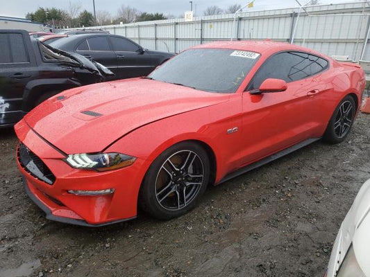 2021 FORD MUSTANG GT VIN: 1FA6P8CF8M5158251