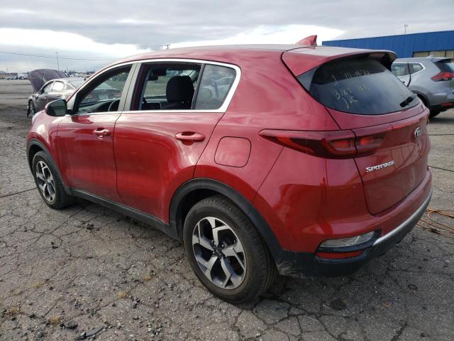 2021 KIA SPORTAGE LX VIN: KNDPM3AC8M7933784