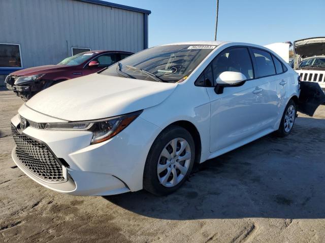 2021 TOYOTA COROLLA LE VIN: JTDEPMAE3MJ142197