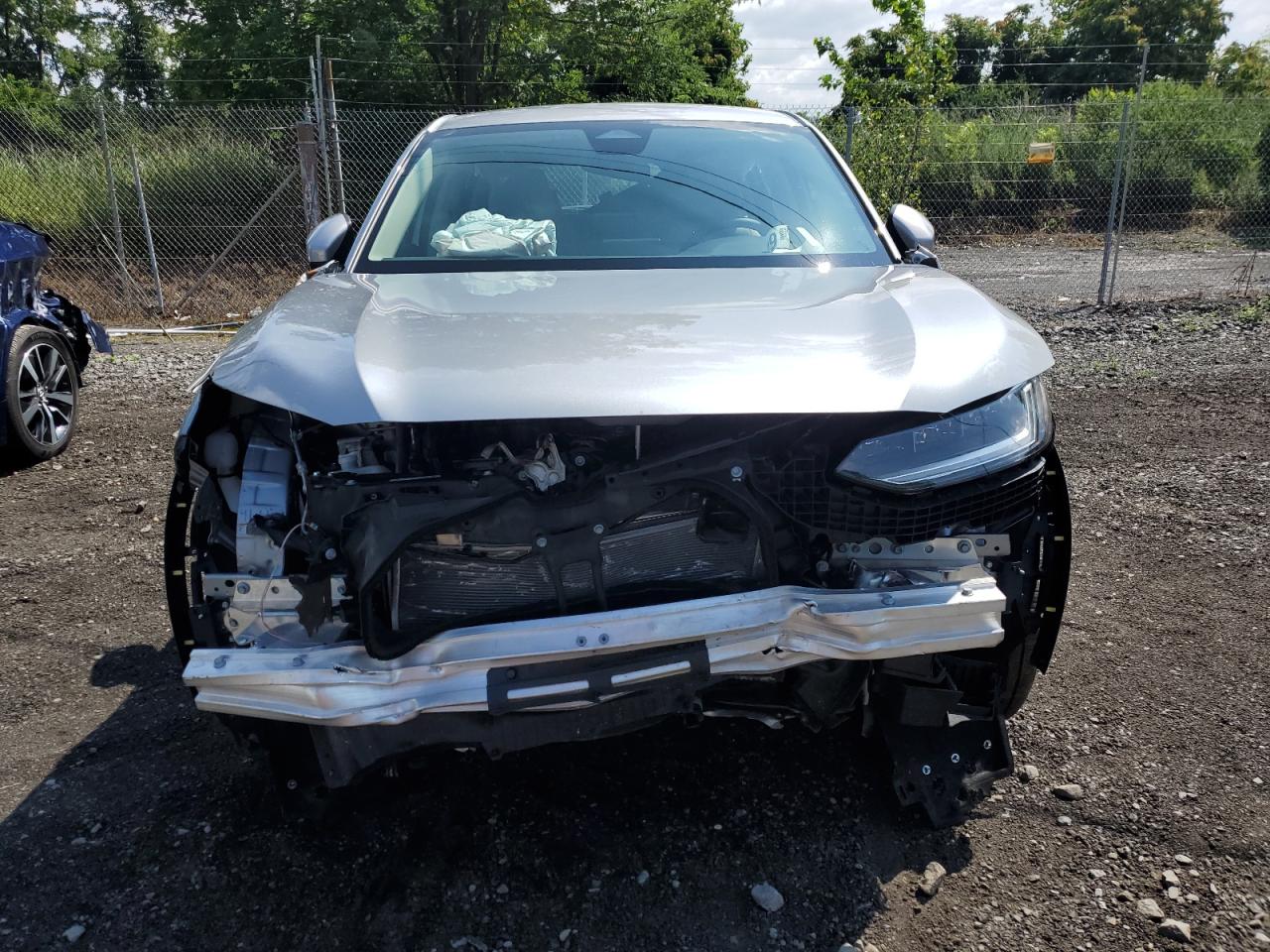 2023 HONDA HR-V LX VIN:3CZRZ1H39PM728757