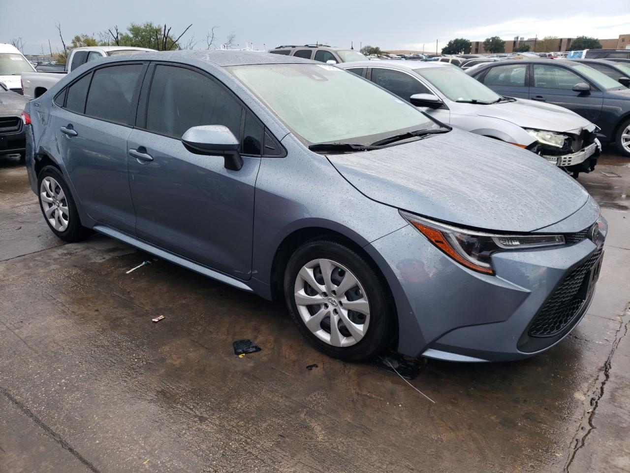 2022 TOYOTA COROLLA LE VIN:JTDEPMAE1NJ218145