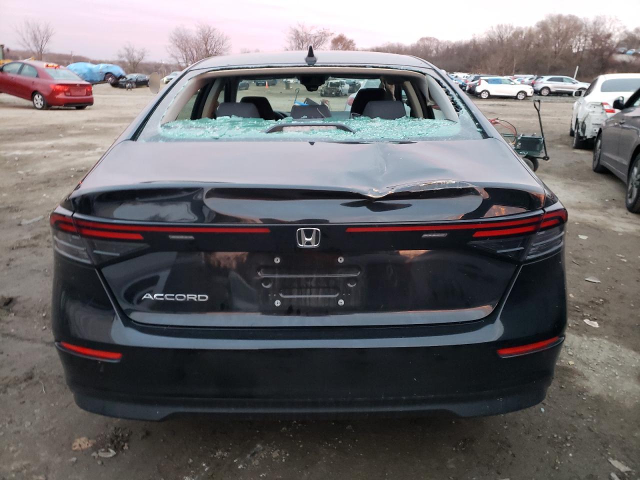 2023 HONDA ACCORD EX VIN:1HGCY1F3XPA022252