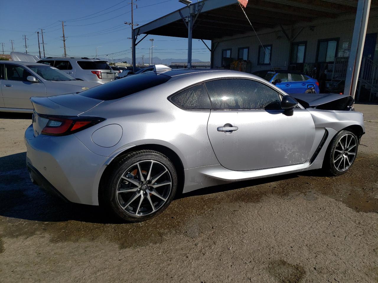 2023 TOYOTA GR 86 VIN:JF1ZNBC17P8759738