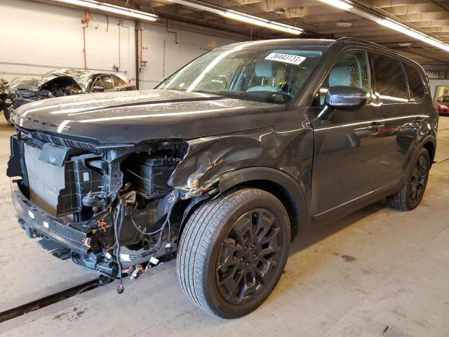 2021 KIA TELLURIDE SX VIN: 5XYP5DHC3MG185795