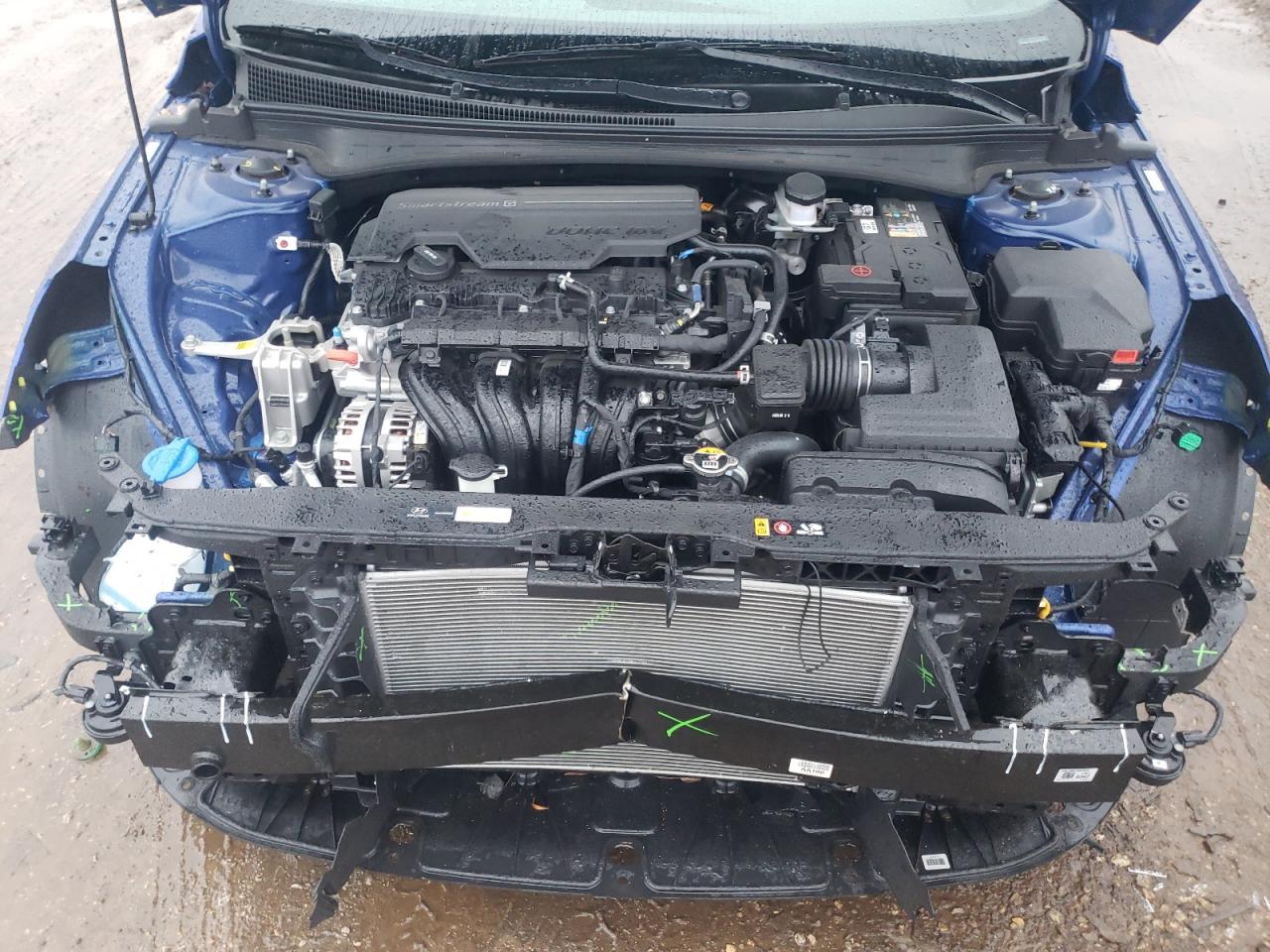 2023 HYUNDAI ELANTRA SE VIN:KMHLL4AG2PU606003