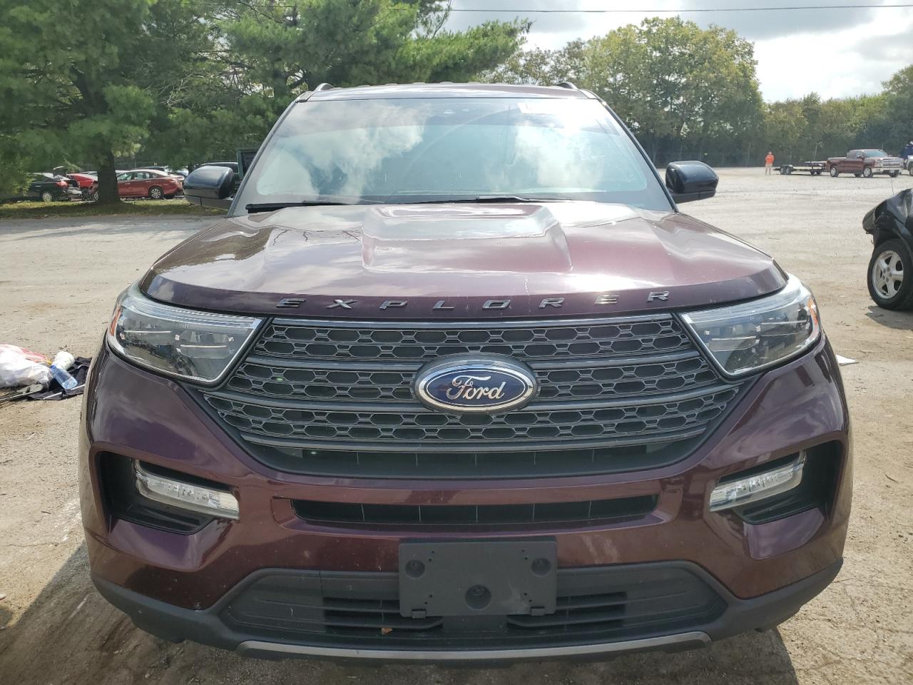 2022 FORD EXPLORER XLT VIN:1FMSK8DH3NGA11148