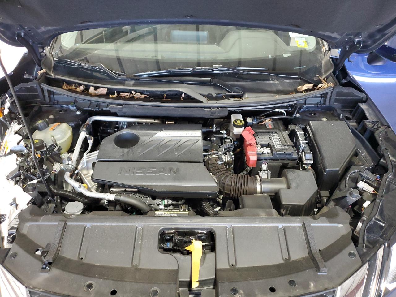 2022 NISSAN ROGUE SV VIN:5N1BT3BB9NC722522