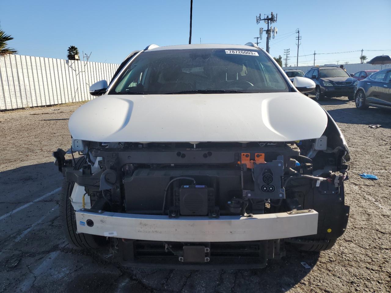 2022 KIA NIRO EX PREMIUM VIN:KNDCE3LG2N5142014