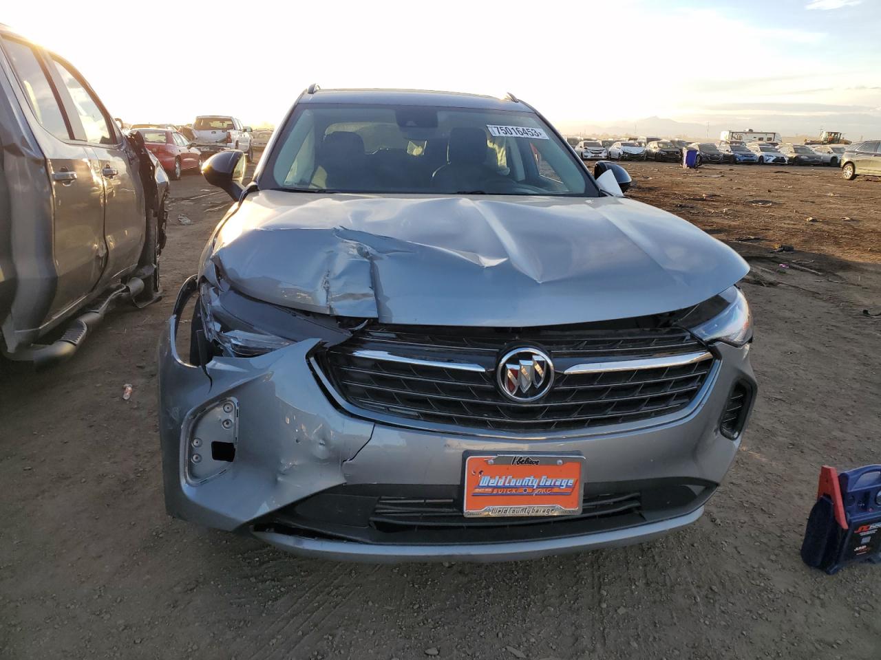 2023 BUICK ENVISION ESSENCE VIN:LRBFZPR45PD038663