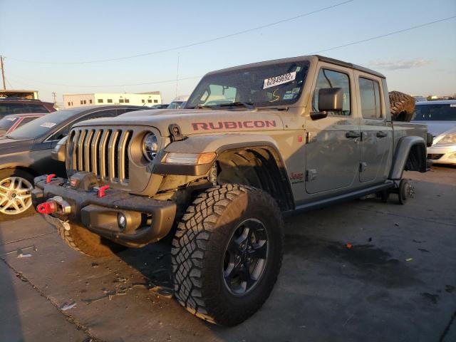 2021 JEEP GLADIATOR RUBICON VIN: 1C6JJTBM4ML509233