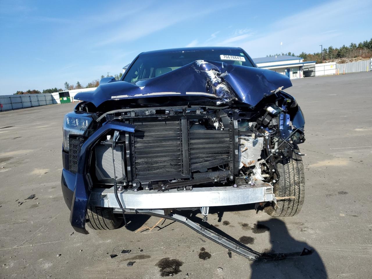 2023 TOYOTA TUNDRA CREWMAX CAPSTONE VIN:5TFVC5DBXPX035569