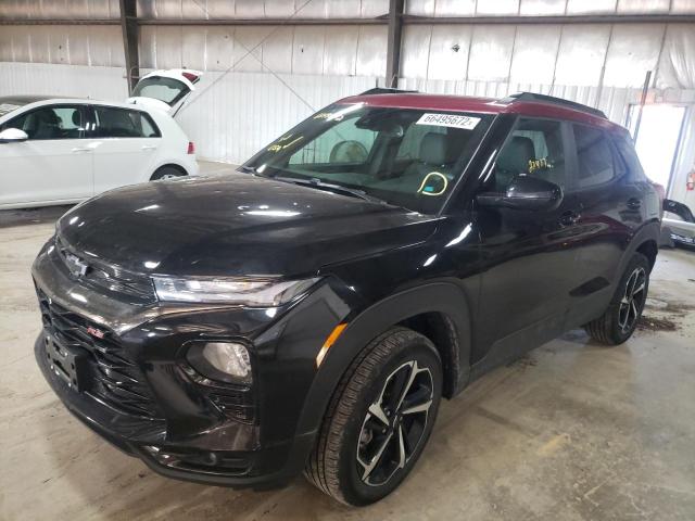 2021 CHEVROLET TRAILBLAZER RS VIN: KL79MU***********