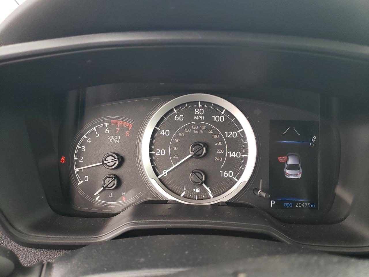 2022 TOYOTA COROLLA LE VIN:5YFEPMAE6NP390361