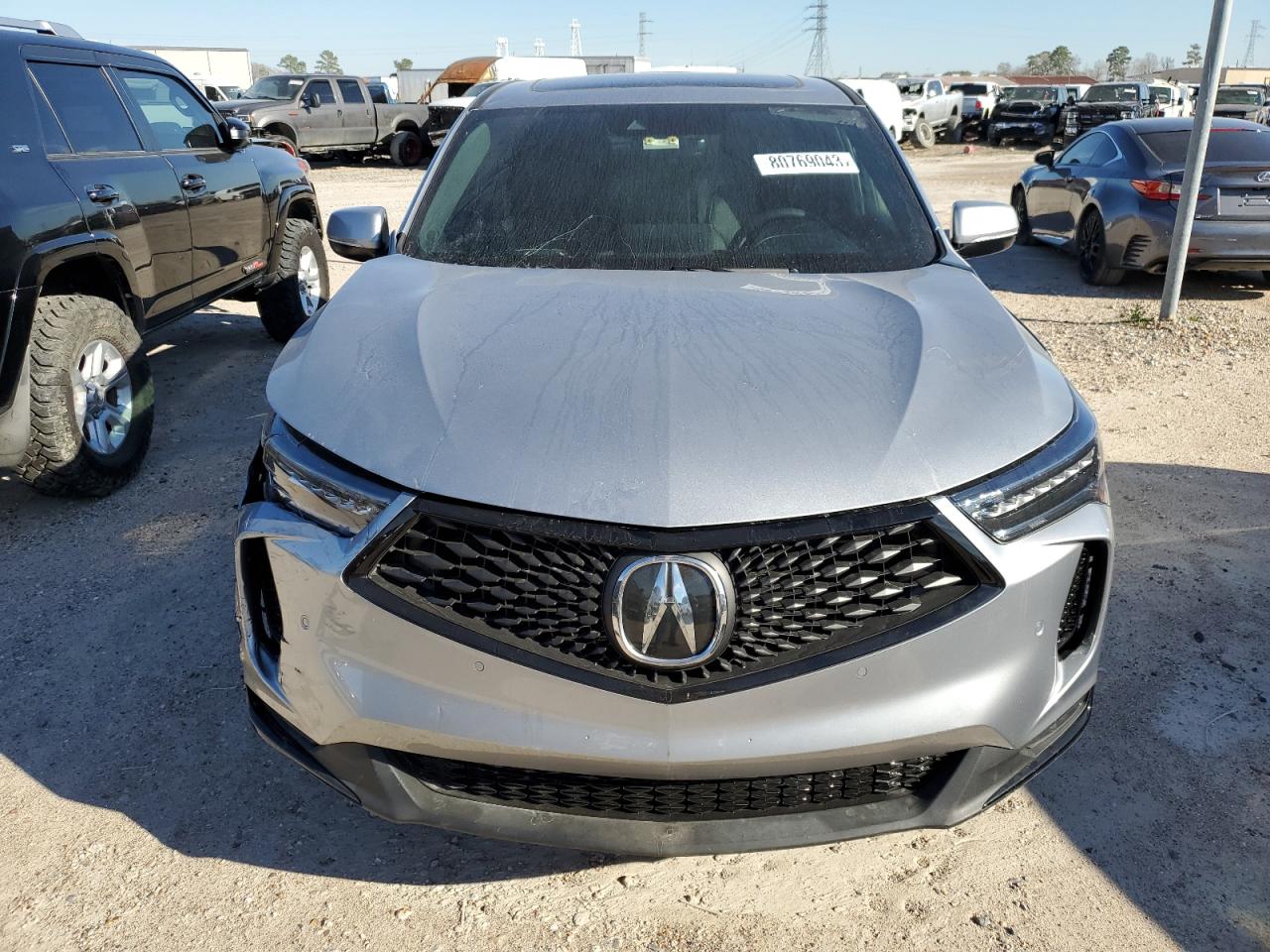 2023 ACURA RDX A-SPEC VIN:5J8TC1H6XPL007891