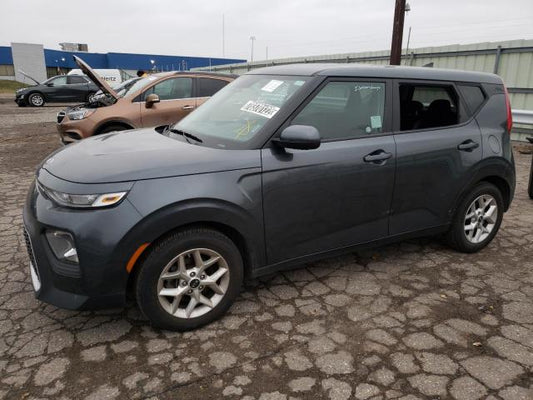 2021 KIA SOUL LX VIN: KNDJ23AU4M7781040