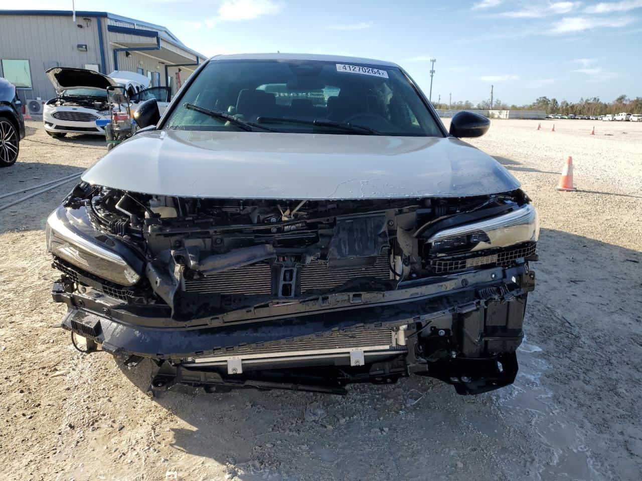 2022 HONDA CIVIC SPORT VIN:19XFL2H80NE019296