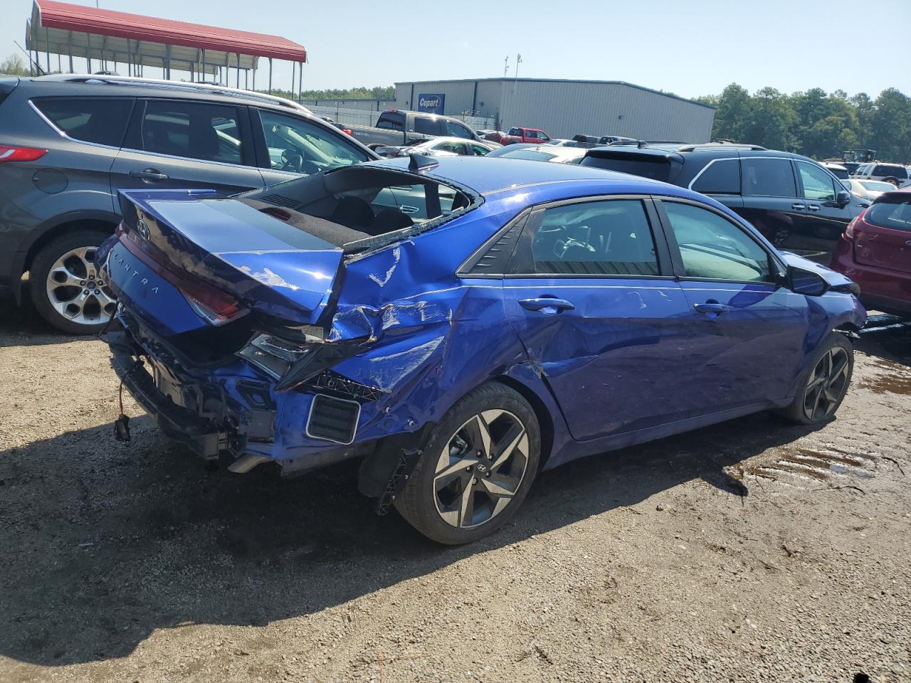 2023 HYUNDAI ELANTRA SEL VIN:KMHLS4AGXPU510249