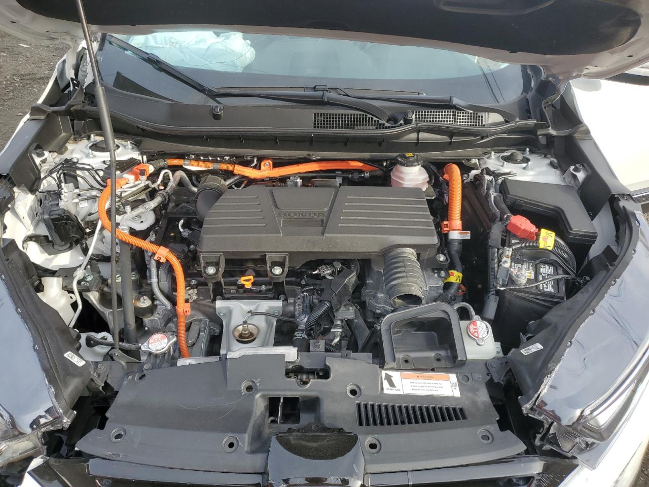2022 HONDA CR-V TOURING VIN:5J6RT6H91NL024943