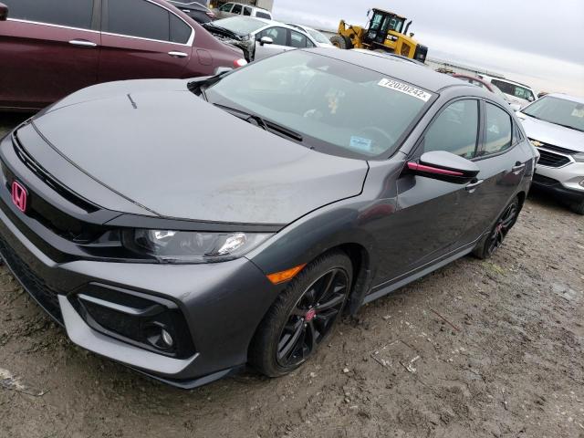 2021 HONDA CIVIC SPORT VIN: SHHFK7H46MU233097