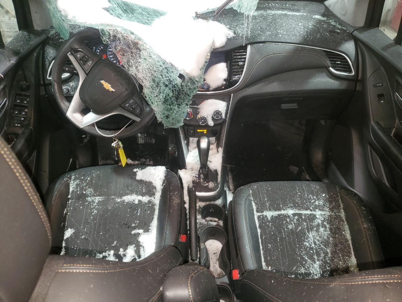 2022 CHEVROLET TRAX 1LT VIN:KL7CJPSM2NB531857