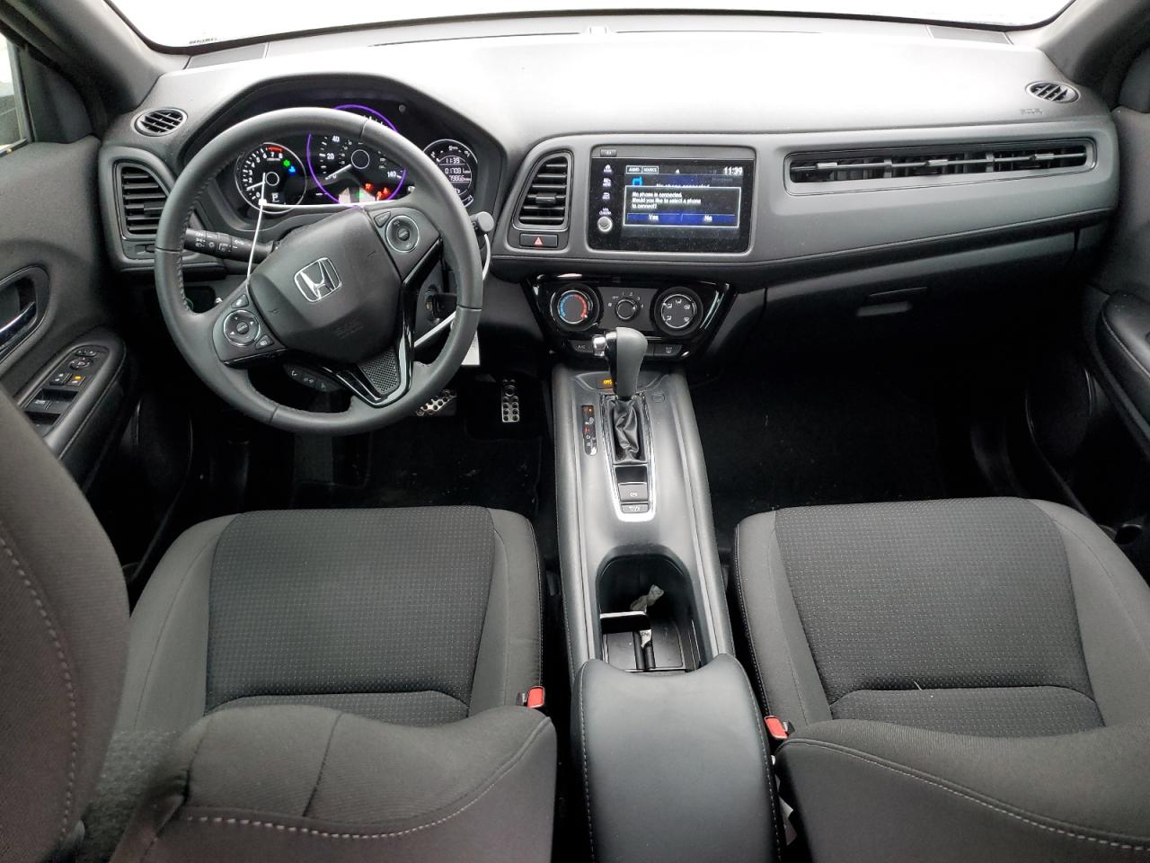 2022 HONDA HR-V SPORT VIN:3CZRU5H12NM727418