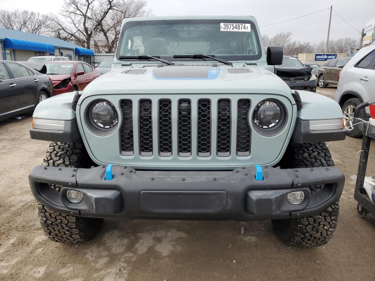 2023 JEEP WRANGLER RUBICON 4XE VIN:1C4JJXR67PW613208