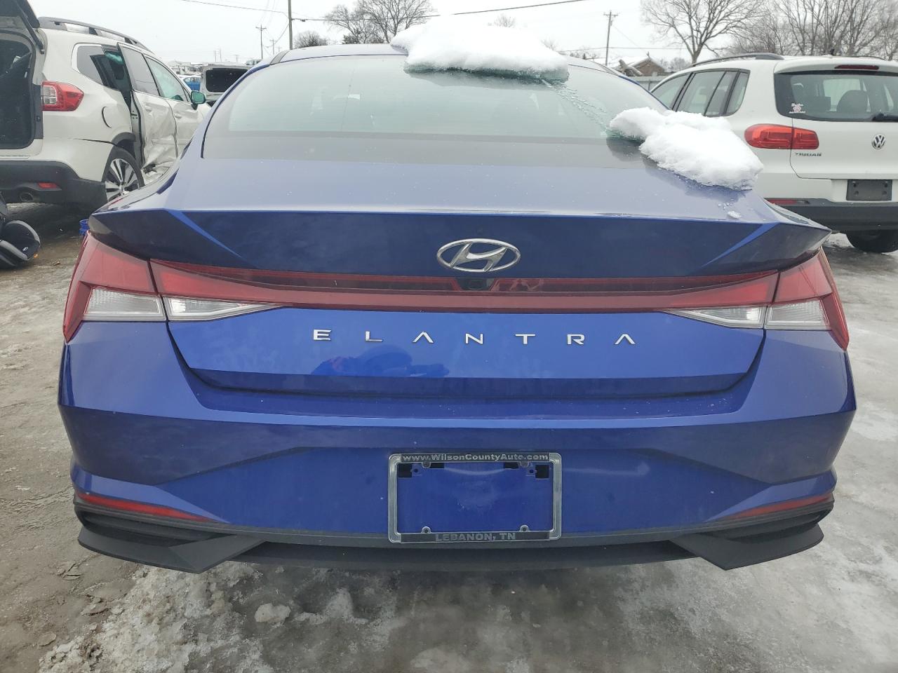 2022 HYUNDAI ELANTRA SEL VIN:KMHLS4AG3NU337686
