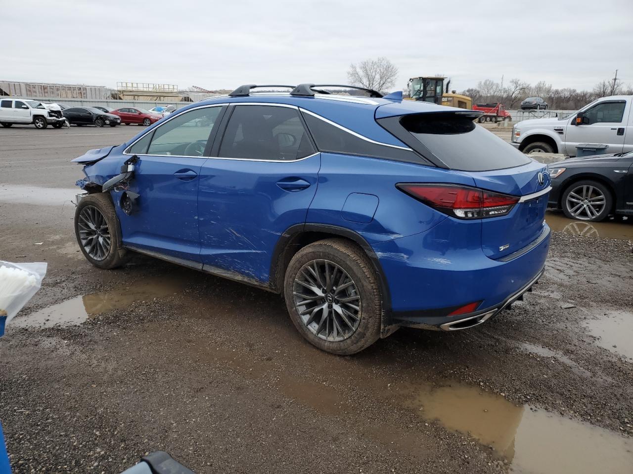 2022 LEXUS RX 350 F-SPORT VIN:2T2YZMDA9NC357026