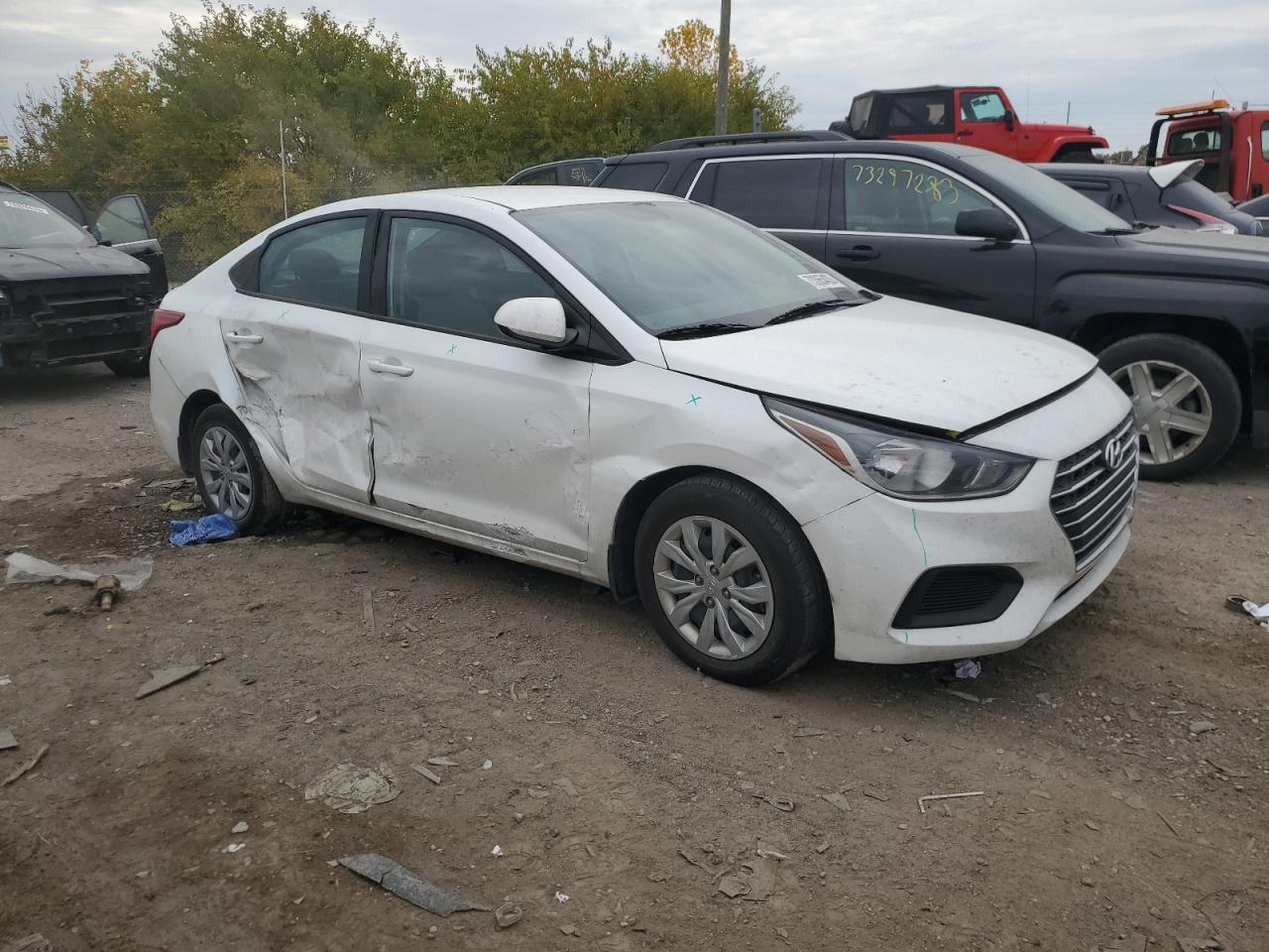 2022 HYUNDAI ACCENT SE VIN:3KPC24A60NE154546