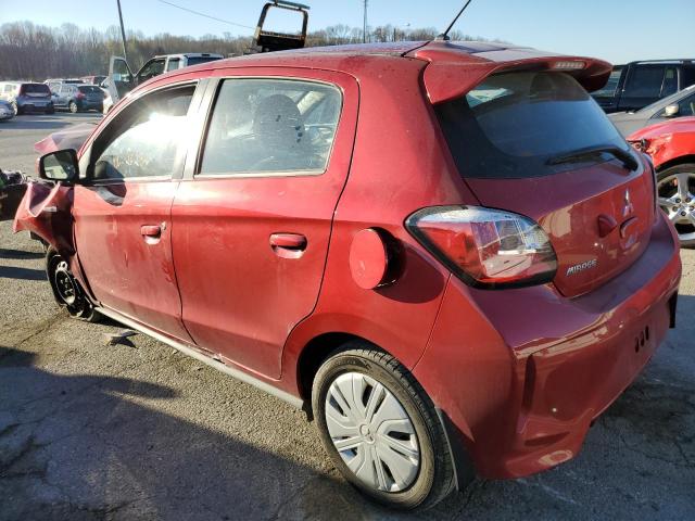 2021 MITSUBISHI MIRAGE ES VIN: ML32AUHJ3MH012390